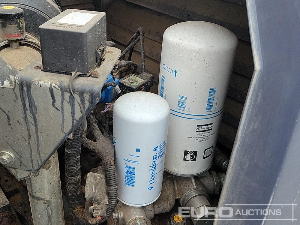Compresseur d'air 2017 Atlas Copco XATS138: photos 13