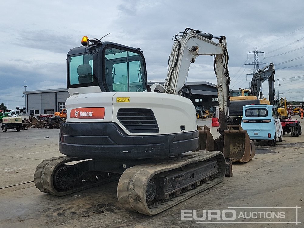 2017 Bobcat E85 - Mini pelle: photos 5 2017 Bobcat E85 - Mini pelle: photos 5