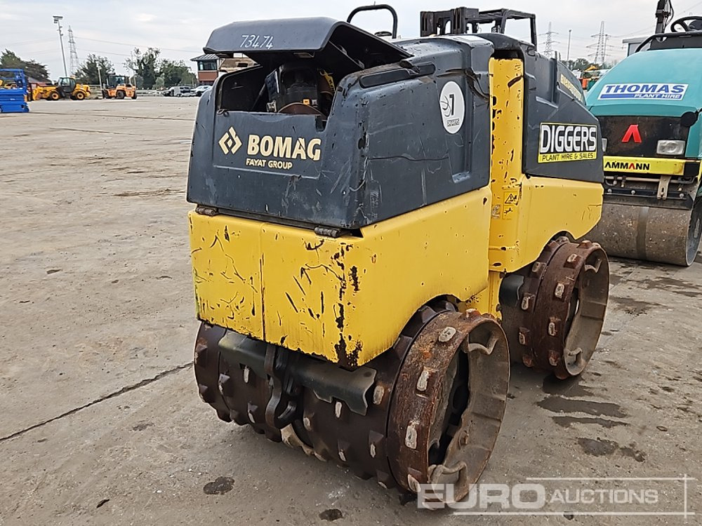 2017 Bomag BMP8500 - Travaux routiers: photos 5 2017 Bomag BMP8500 - Travaux routiers: photos 5