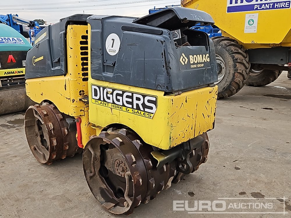 2017 Bomag BMP8500 - Travaux routiers: photos 3 2017 Bomag BMP8500 - Travaux routiers: photos 3
