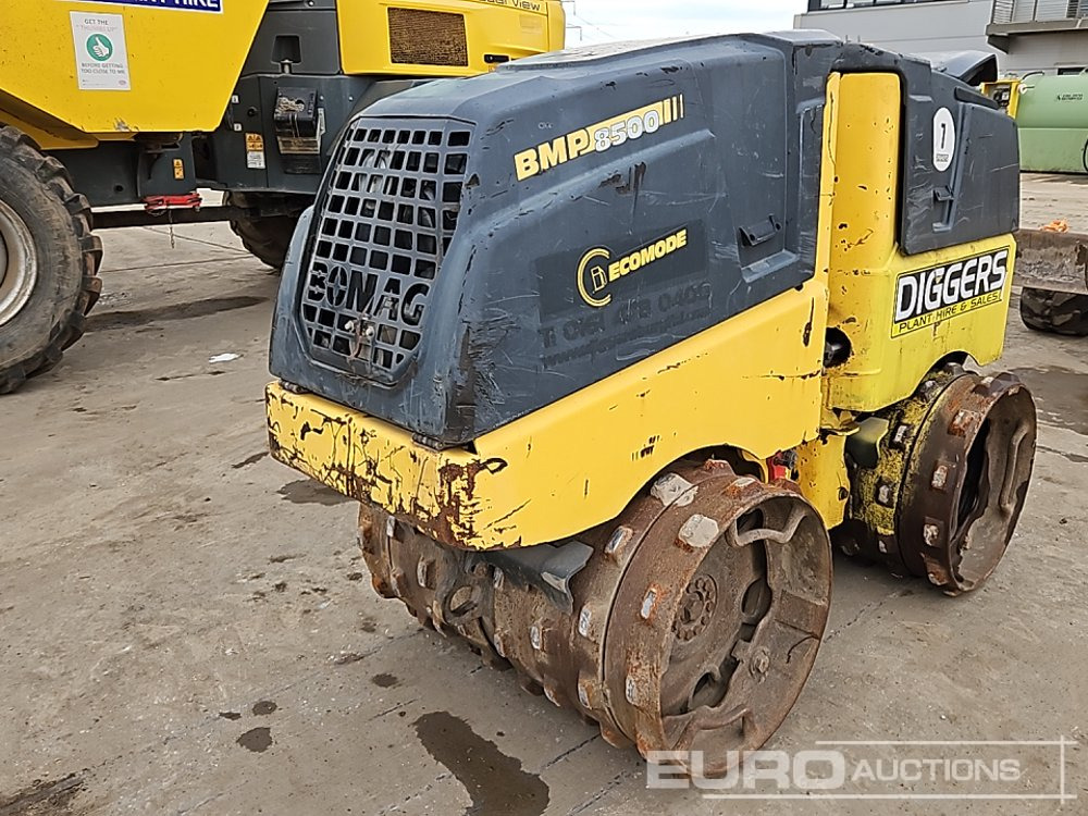 2017 Bomag BMP8500 - Travaux routiers: photos 1 2017 Bomag BMP8500 - Travaux routiers: photos 1