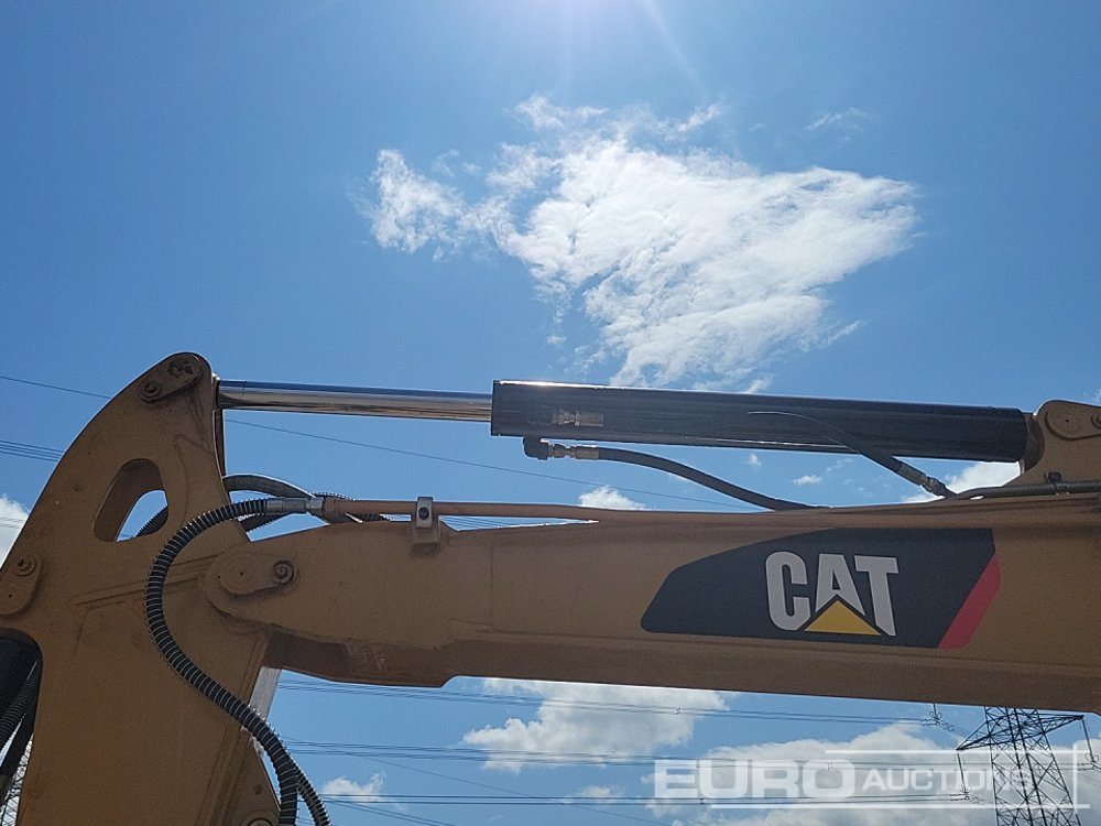 Mini pelle 2017 CAT 305.5E2: photos 33