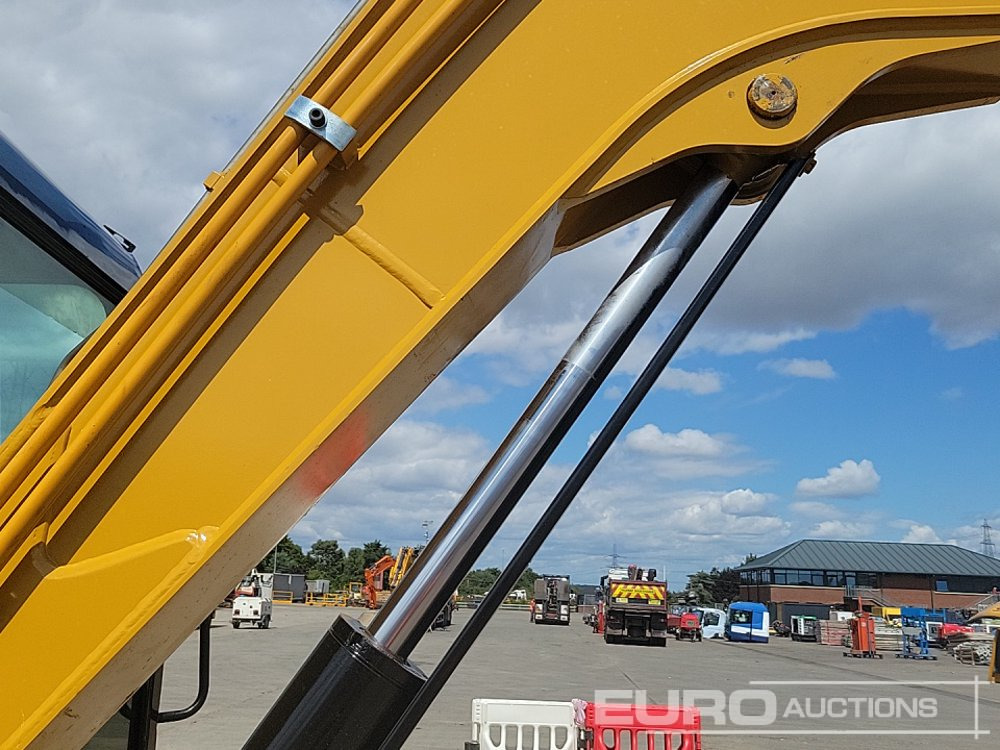 Mini pelle 2017 CAT 305.5E2: photos 24