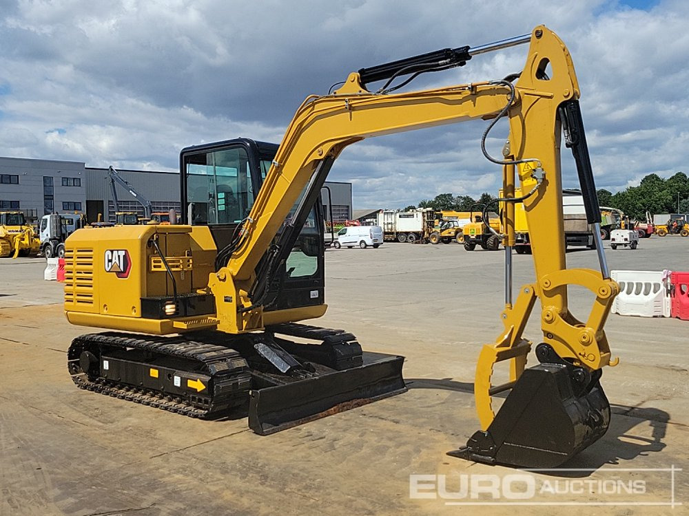 Mini pelle 2017 CAT 305.5E2: photos 7