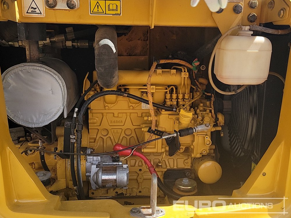 Mini pelle 2017 CAT 305.5E2: photos 43