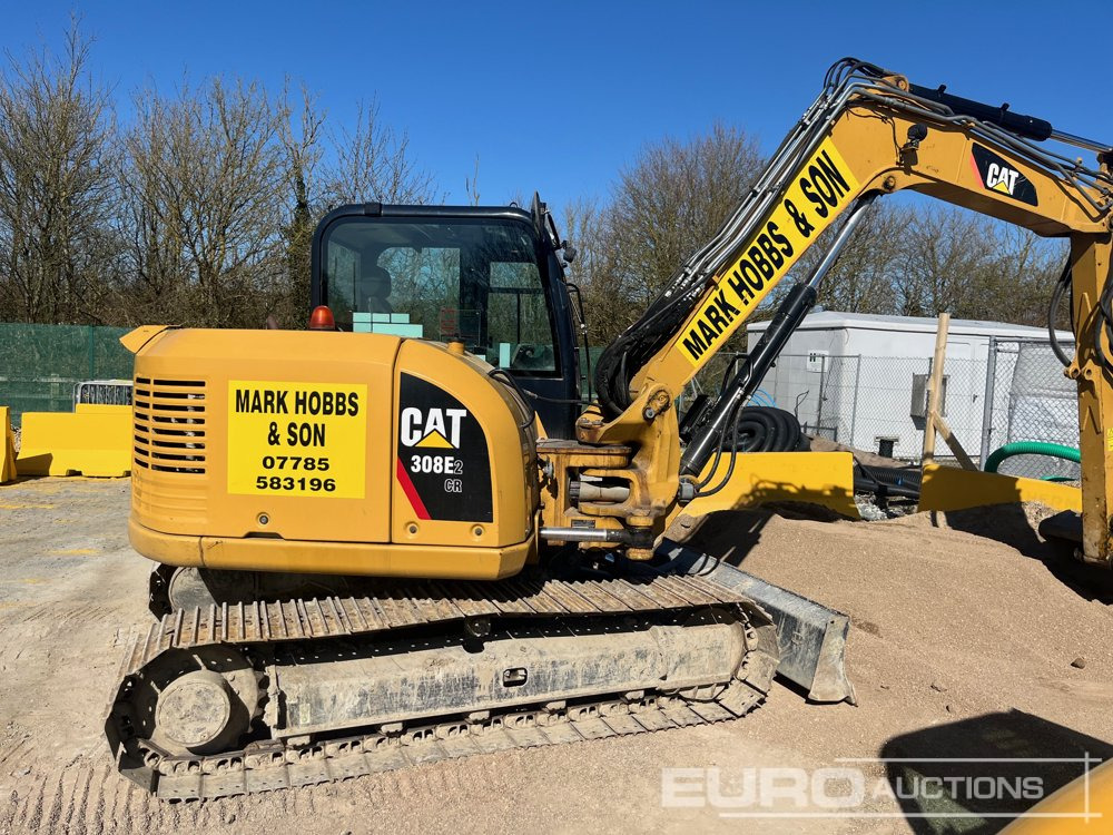 2017 CAT 308E2 CR - Mini pelle: photos 5 2017 CAT 308E2 CR - Mini pelle: photos 5