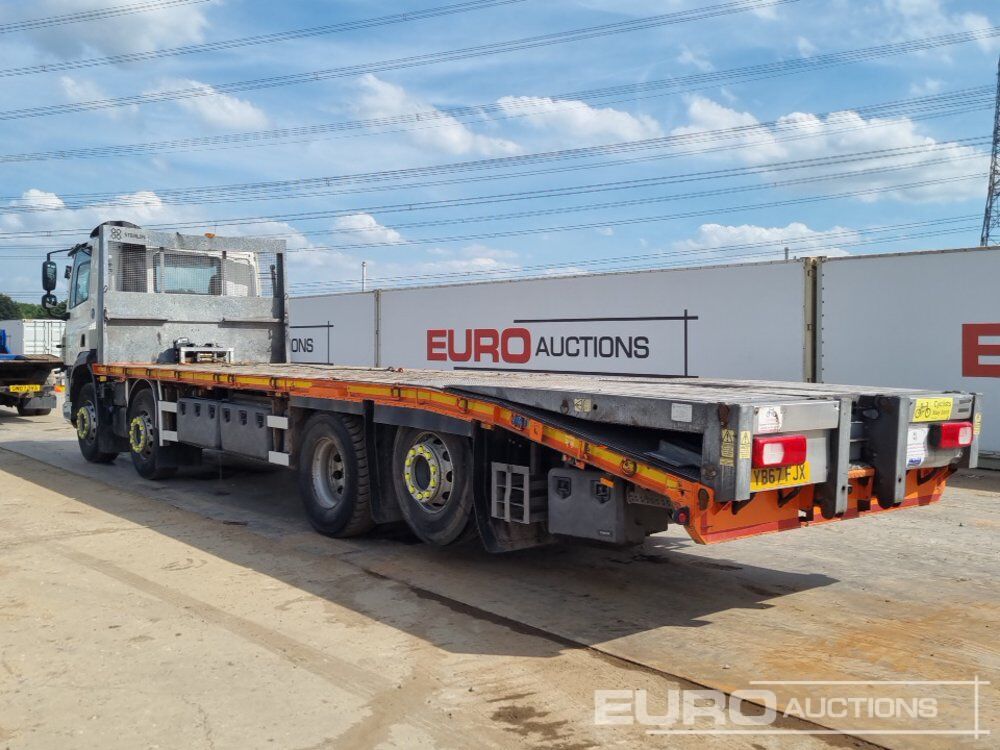 2017 DAF CF - Camion plateau: photos 3 2017 DAF CF - Camion plateau: photos 3