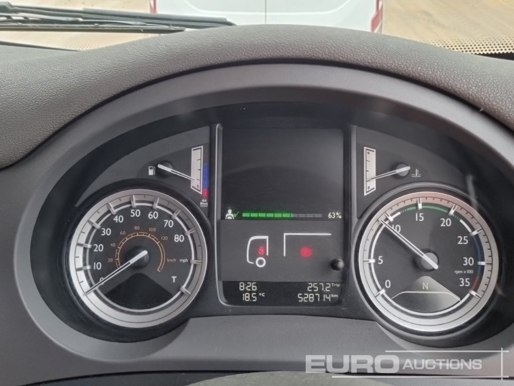 Camion fourgon 2017 DAF CF260: photos 49