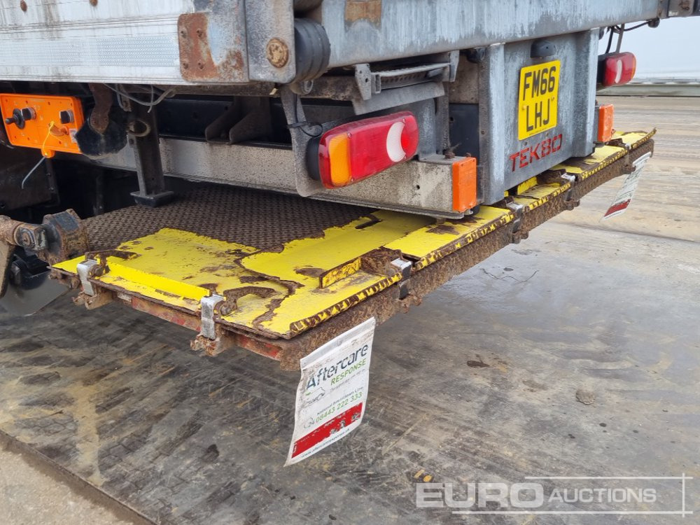 Camion fourgon 2017 DAF CF260: photos 16