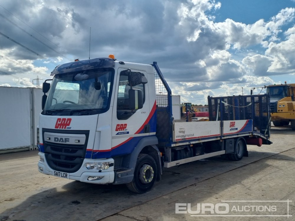 2017 DAF LF210 - Camion plateau: photos 1 2017 DAF LF210 - Camion plateau: photos 1