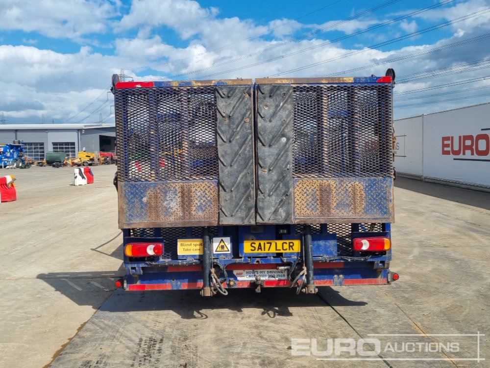2017 DAF LF210 - Camion plateau: photos 4 2017 DAF LF210 - Camion plateau: photos 4