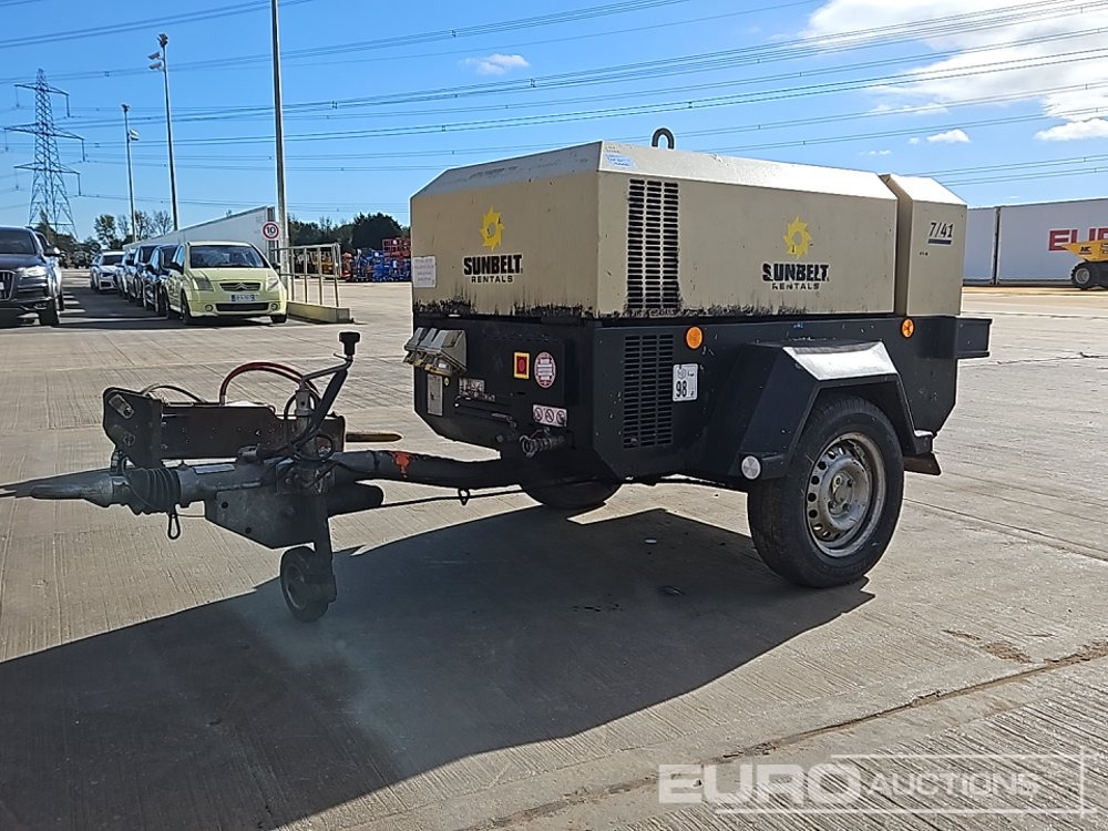 2017 Doosan 7/41 - Compresseur d'air: photos 1 2017 Doosan 7/41 - Compresseur d'air: photos 1