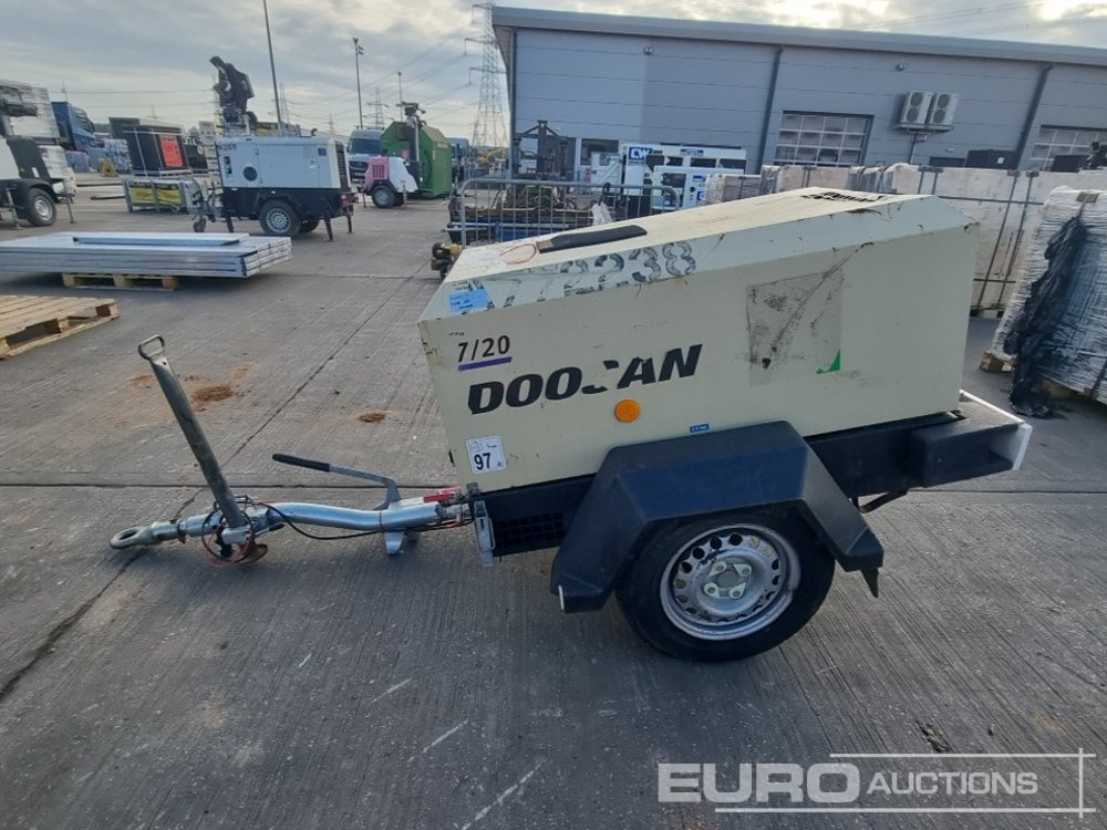 2017 Doosan 720 - Compresseur d'air: photos 2 2017 Doosan 720 - Compresseur d'air: photos 2
