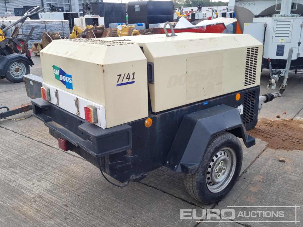 2017 Doosan 741 - Compresseur d'air: photos 5 2017 Doosan 741 - Compresseur d'air: photos 5