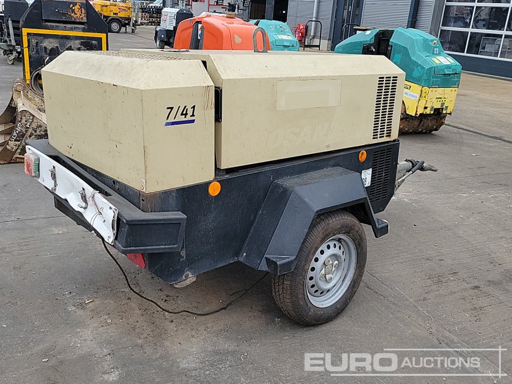 2017 Doosan 741 - Compresseur d'air: photos 5 2017 Doosan 741 - Compresseur d'air: photos 5