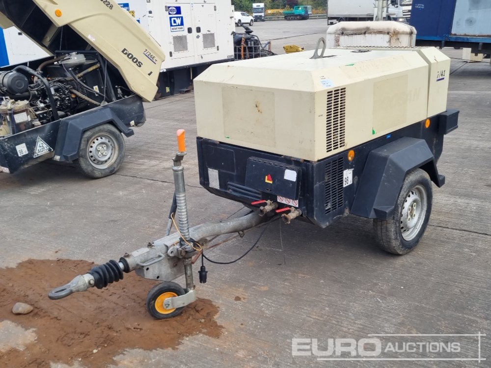 2017 Doosan 741 - Compresseur d'air: photos 1 2017 Doosan 741 - Compresseur d'air: photos 1