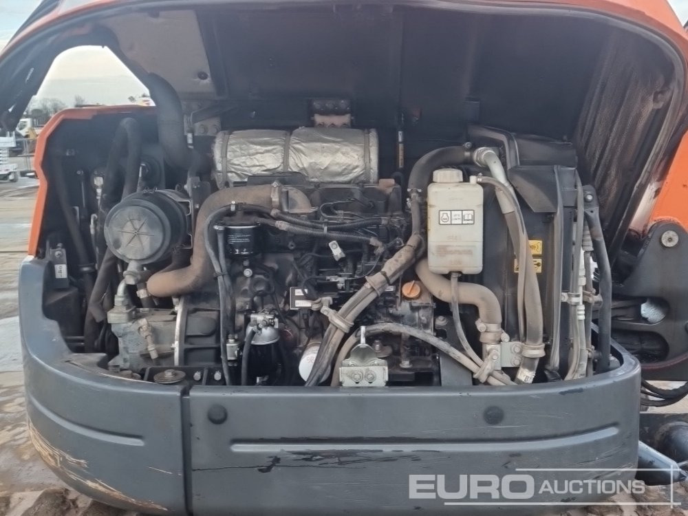 Mini pelle 2017 Doosan DX62R-3: photos 30