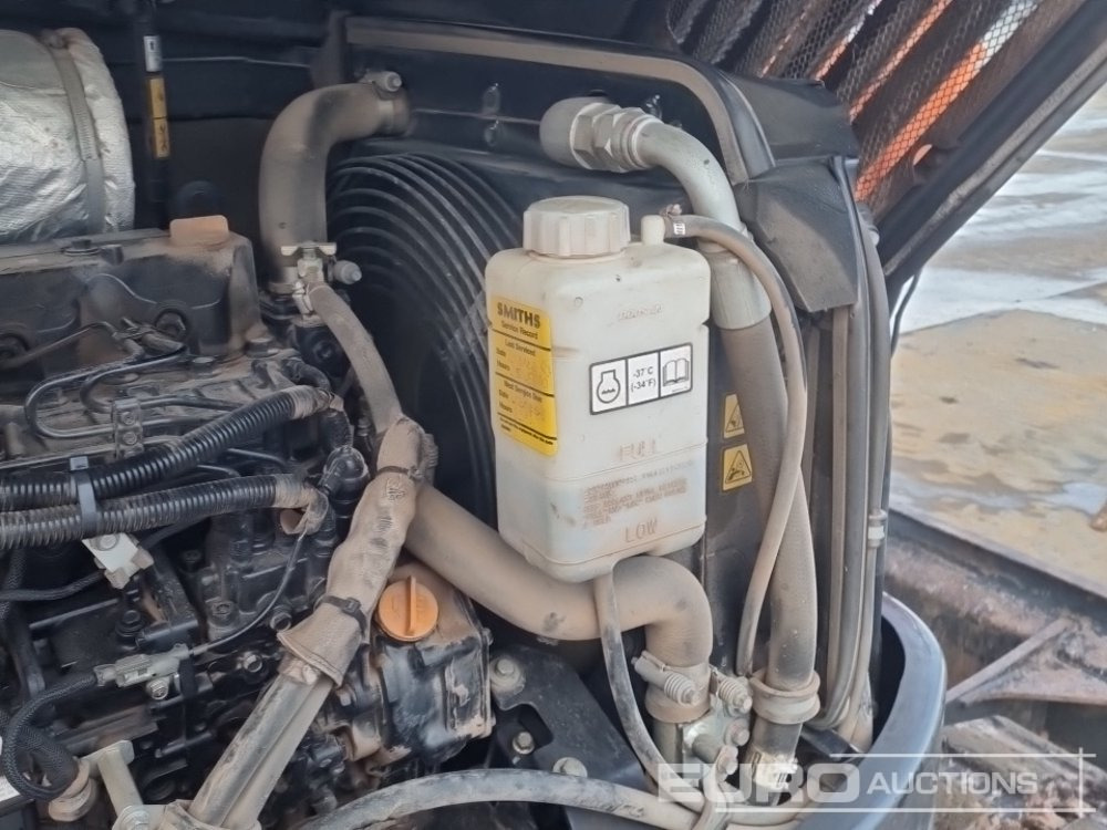 Mini pelle 2017 Doosan DX62R-3: photos 35