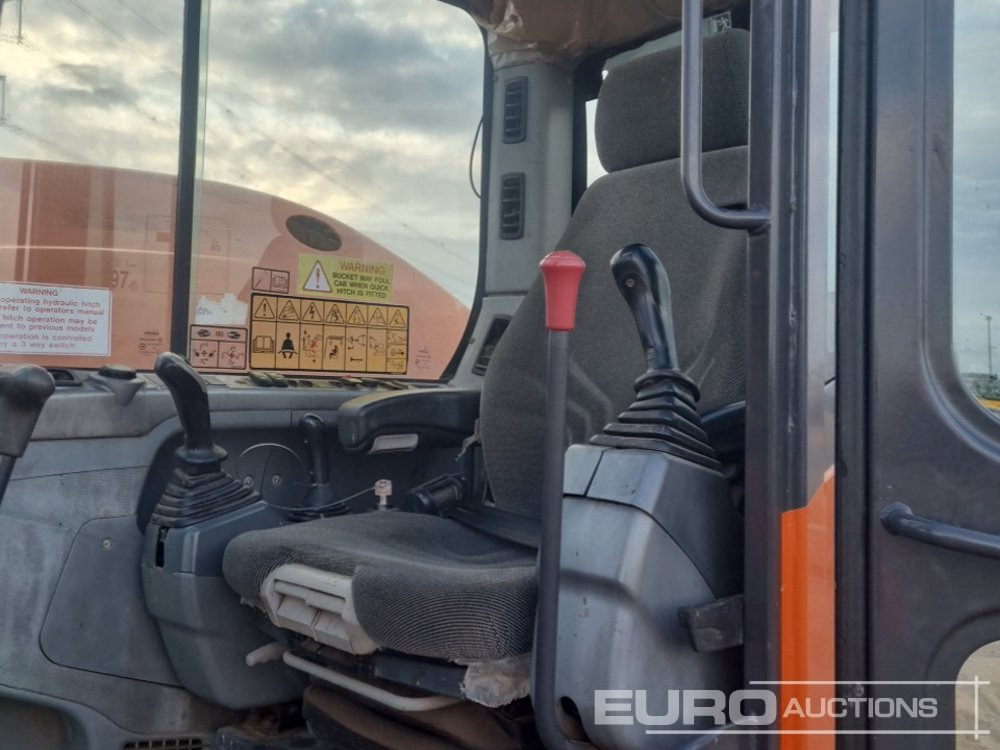 Mini pelle 2017 Doosan DX62R-3: photos 36