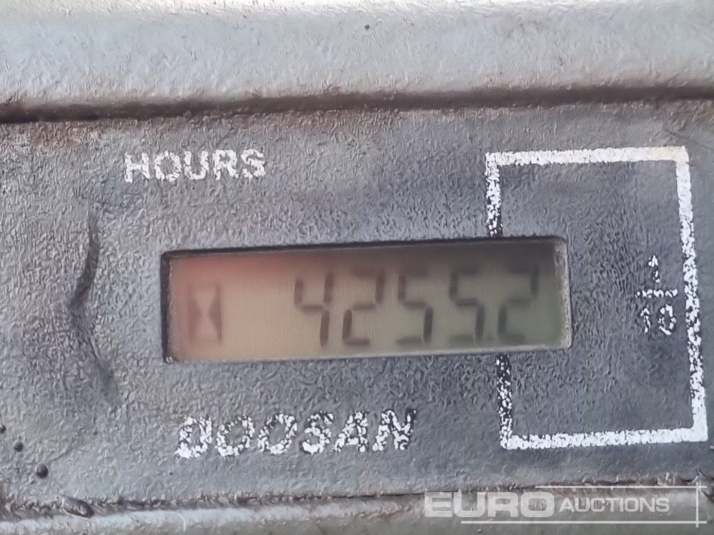 Mini pelle 2017 Doosan DX62R-3: photos 42