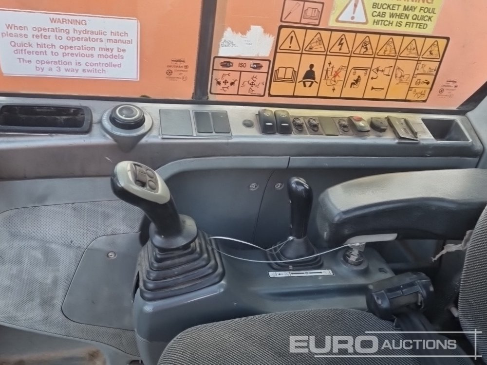 Mini pelle 2017 Doosan DX62R-3: photos 38