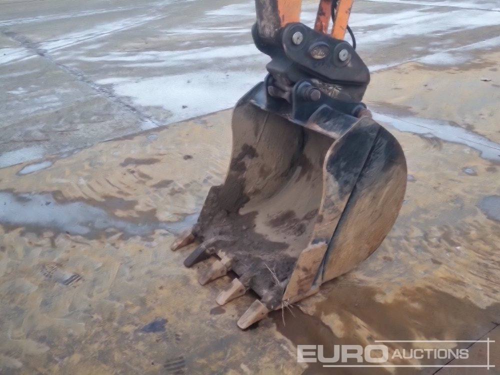 Mini pelle 2017 Doosan DX62R-3: photos 28