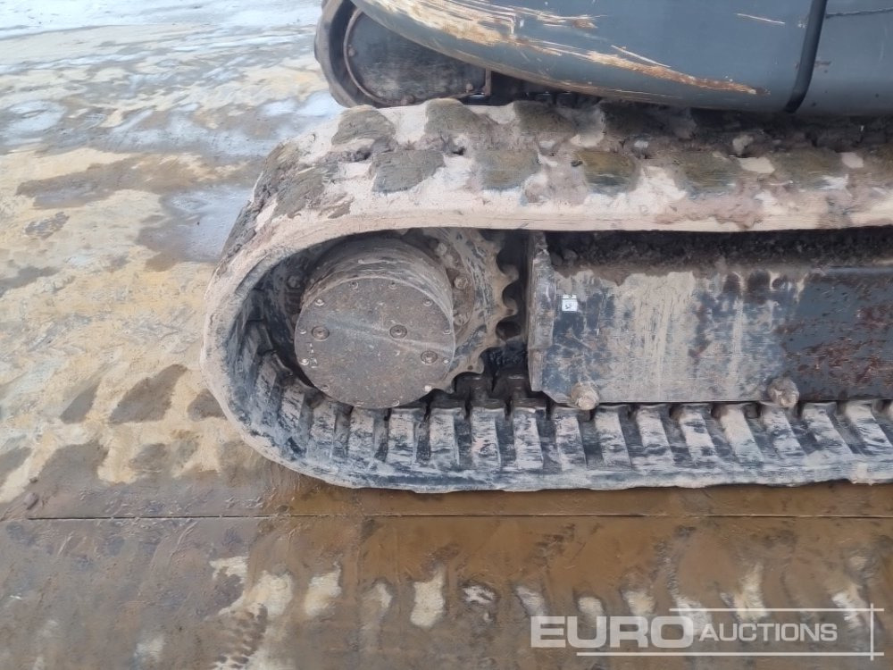 Mini pelle 2017 Doosan DX62R-3: photos 13