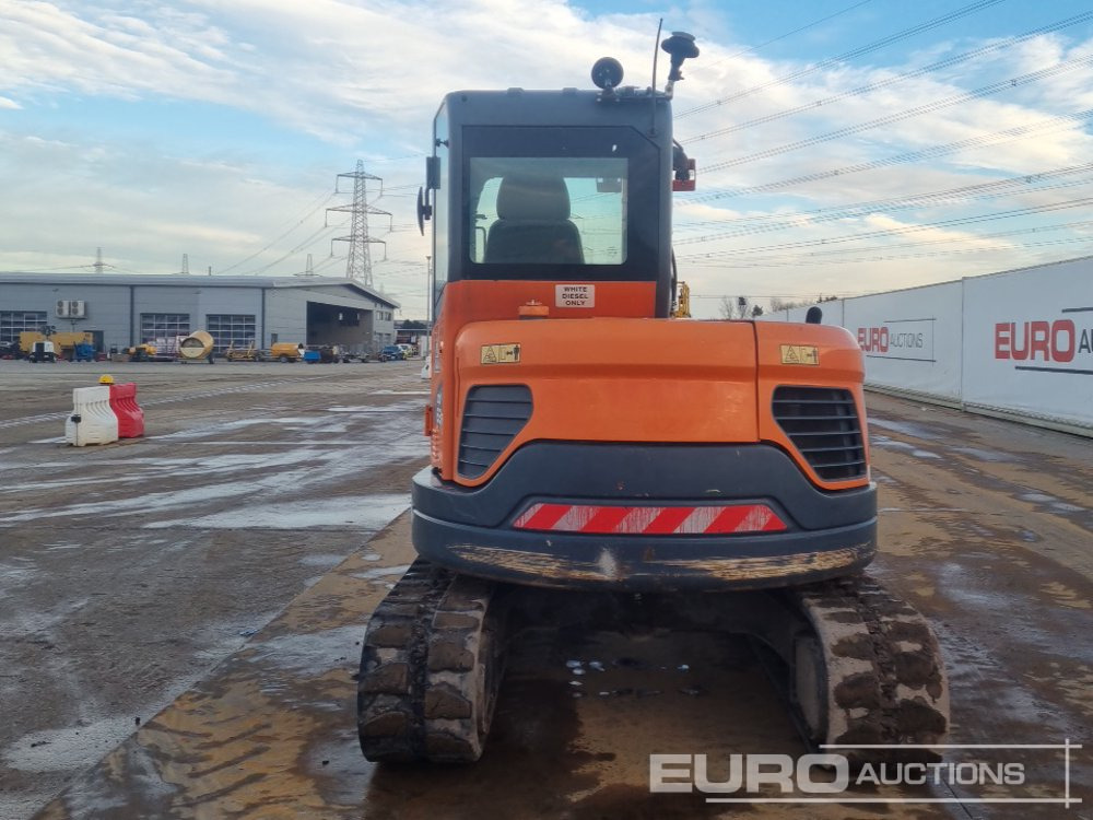 2017 Doosan DX62R-3 - Mini pelle: photos 4 2017 Doosan DX62R-3 - Mini pelle: photos 4