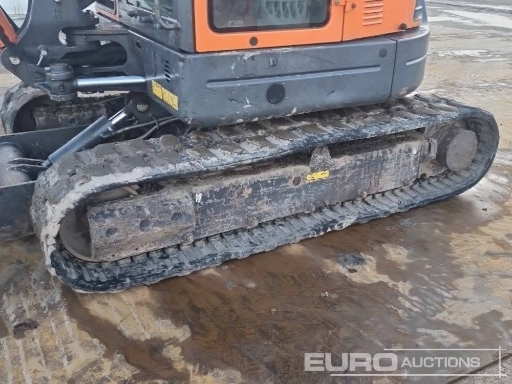 Mini pelle 2017 Doosan DX62R-3: photos 10