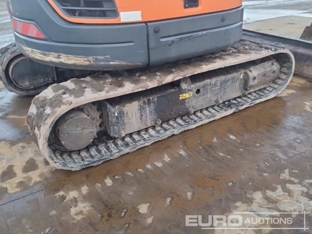 Mini pelle 2017 Doosan DX62R-3: photos 14