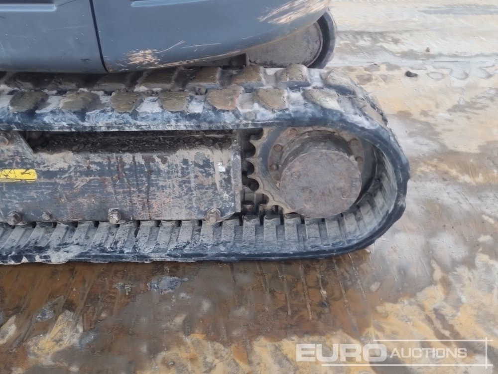 Mini pelle 2017 Doosan DX62R-3: photos 11