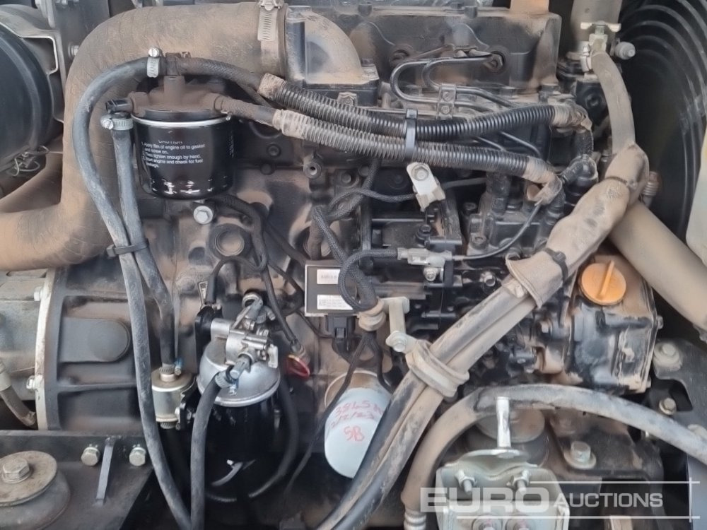 Mini pelle 2017 Doosan DX62R-3: photos 32