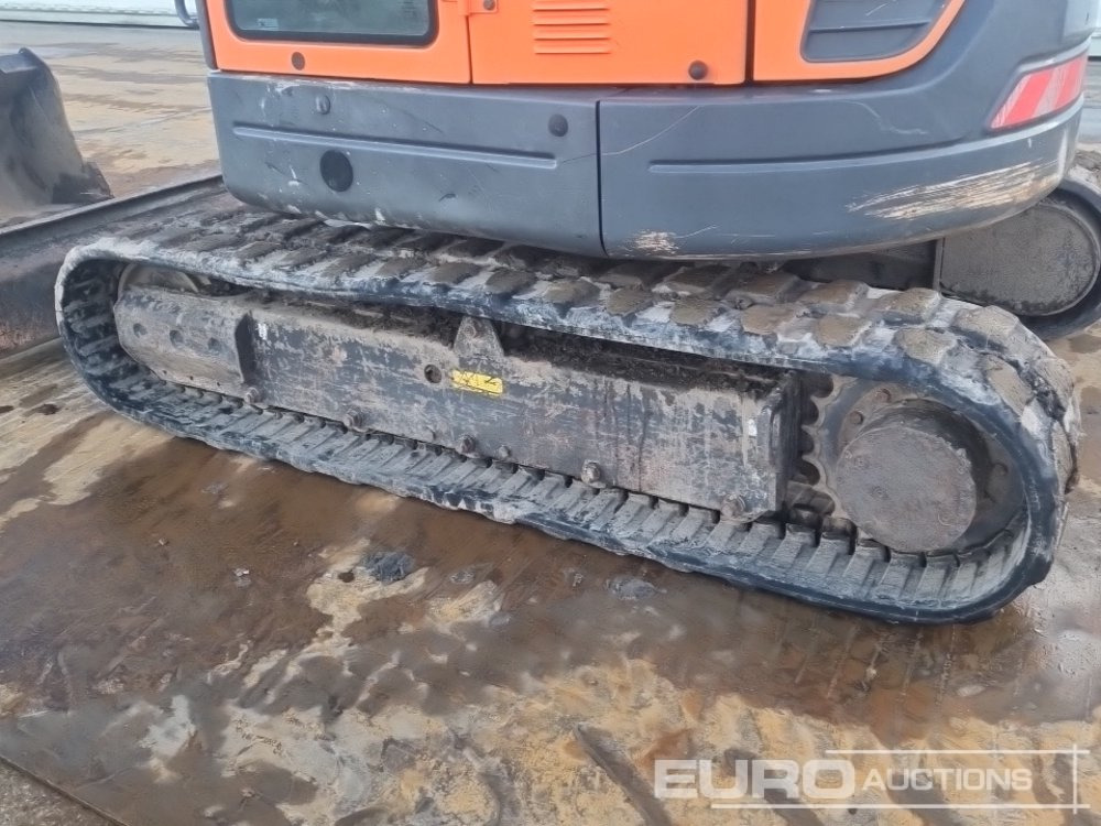 Mini pelle 2017 Doosan DX62R-3: photos 12