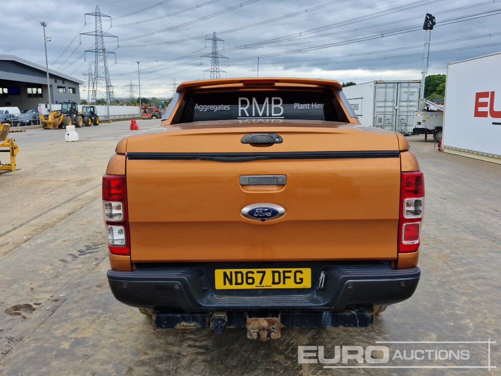 2017 Ford Ranger 3.2 - Pick-up: photos 4 2017 Ford Ranger 3.2 - Pick-up: photos 4
