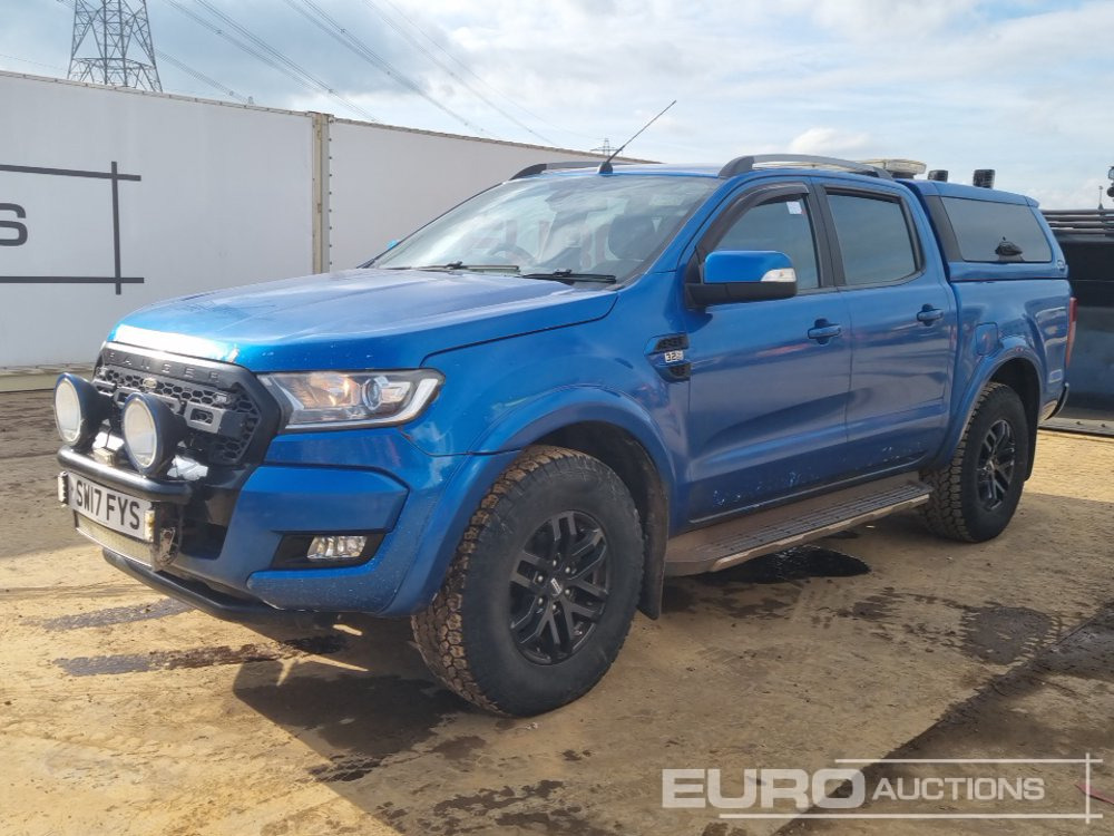 2017 Ford Ranger - Pick-up: photos 1 2017 Ford Ranger - Pick-up: photos 1