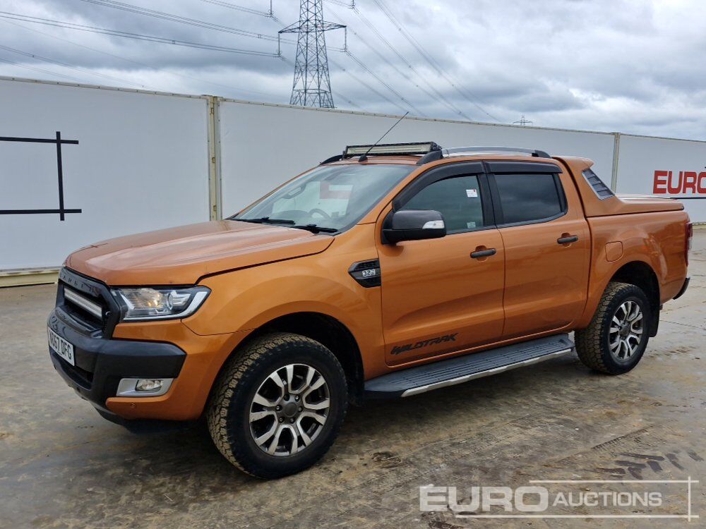 2017 Ford Ranger Wildtrak - Pick-up: photos 1 2017 Ford Ranger Wildtrak - Pick-up: photos 1