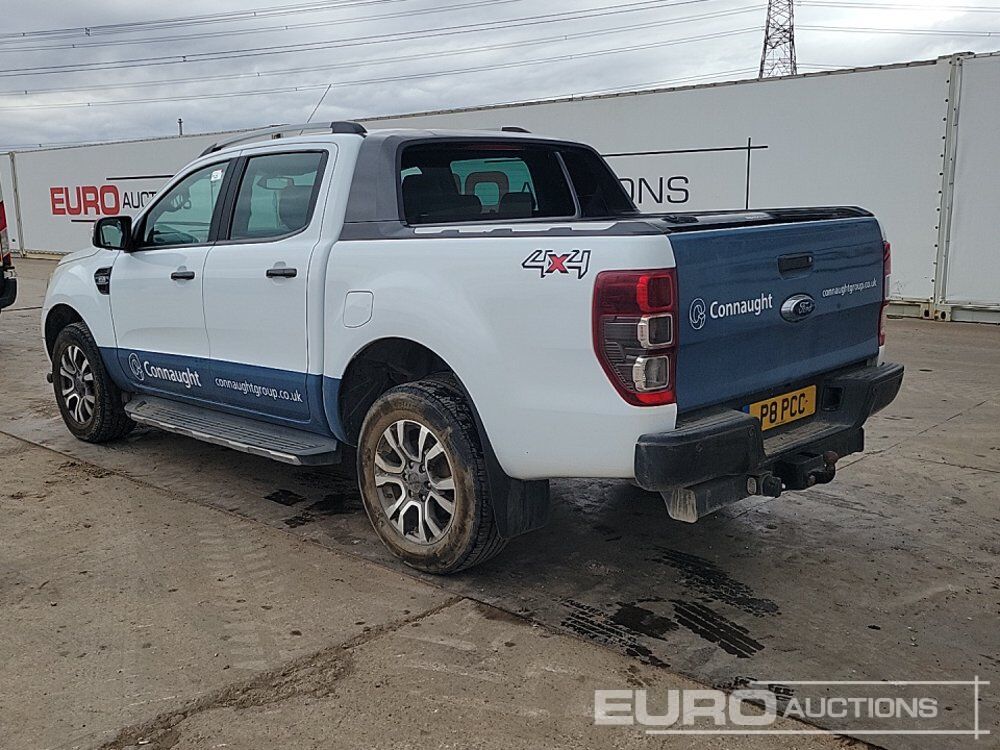 2017 Ford Ranger Wildtrak - Pick-up: photos 3 2017 Ford Ranger Wildtrak - Pick-up: photos 3