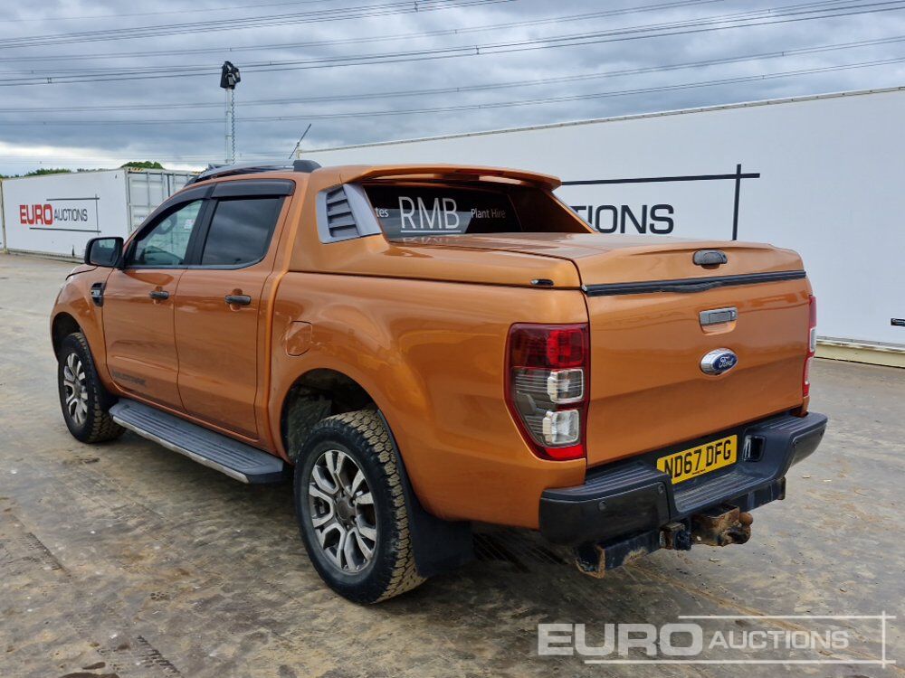 2017 Ford Ranger Wildtrak - Pick-up: photos 3 2017 Ford Ranger Wildtrak - Pick-up: photos 3