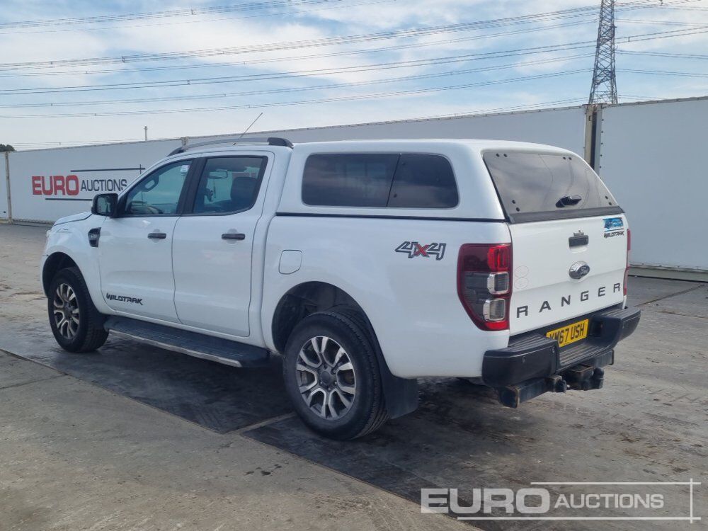 2017 Ford Ranger Wildtrak - Pick-up: photos 3 2017 Ford Ranger Wildtrak - Pick-up: photos 3