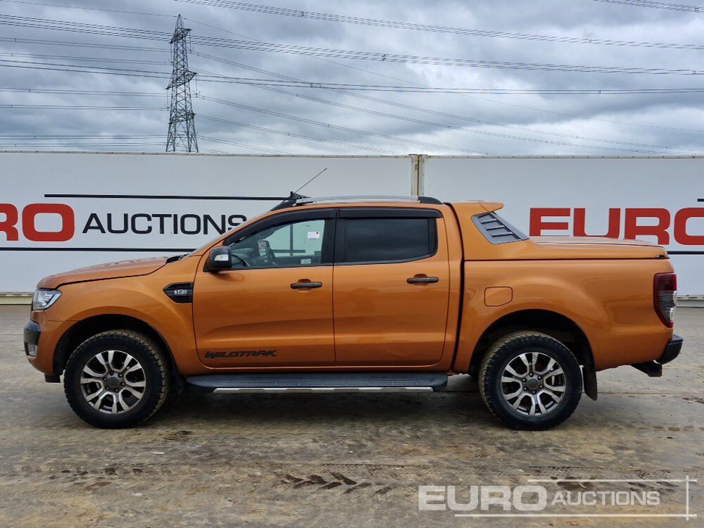 2017 Ford Ranger Wildtrak - Pick-up: photos 2 2017 Ford Ranger Wildtrak - Pick-up: photos 2