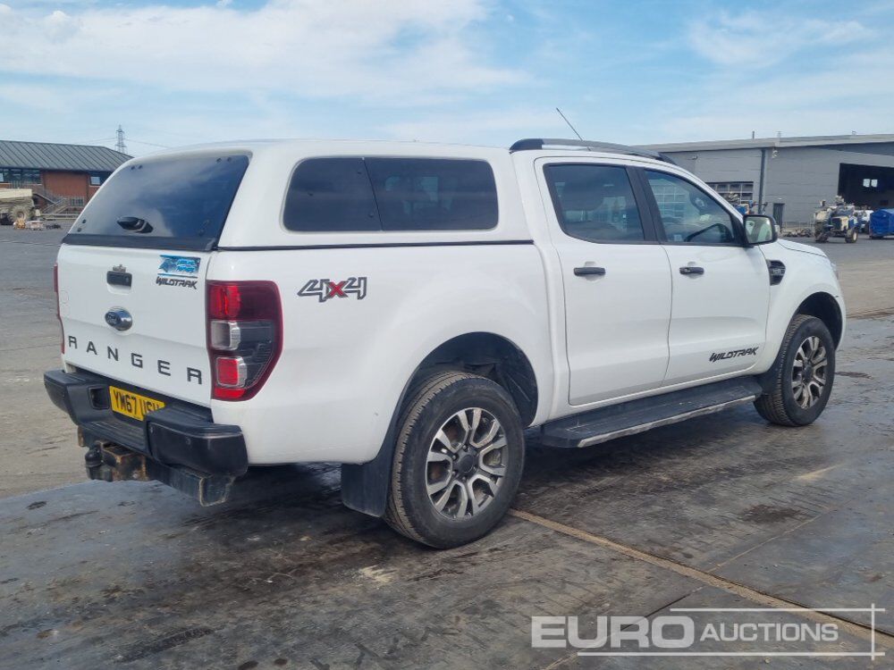 2017 Ford Ranger Wildtrak - Pick-up: photos 5 2017 Ford Ranger Wildtrak - Pick-up: photos 5