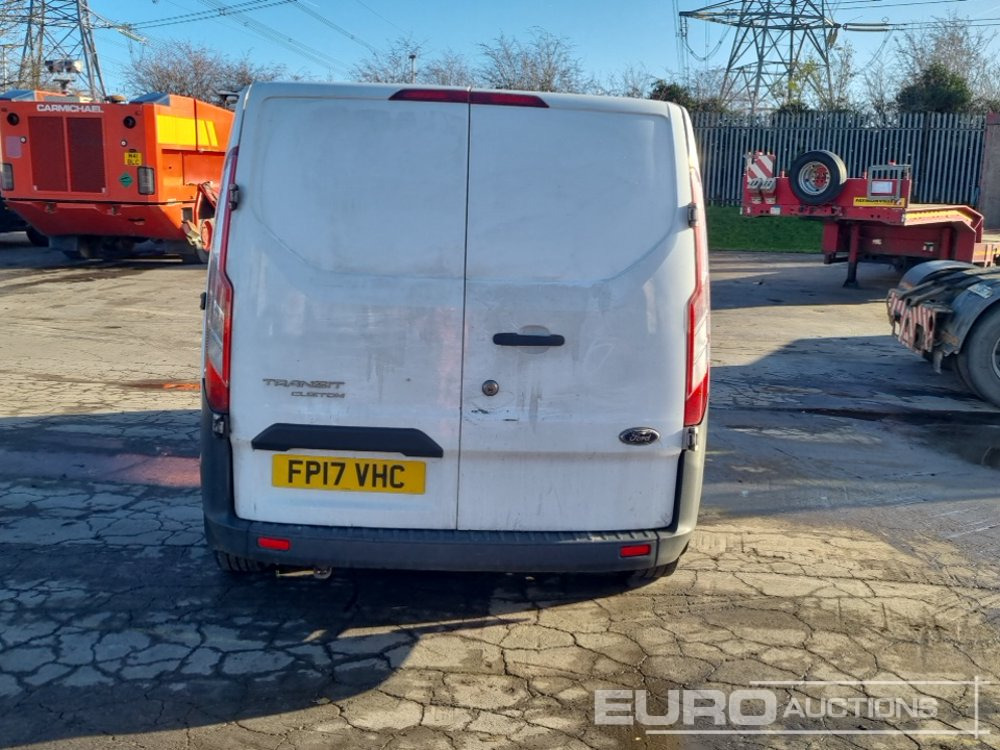 2017 Ford Transit Custom - Fourgon utilitaire: photos 4 2017 Ford Transit Custom - Fourgon utilitaire: photos 4