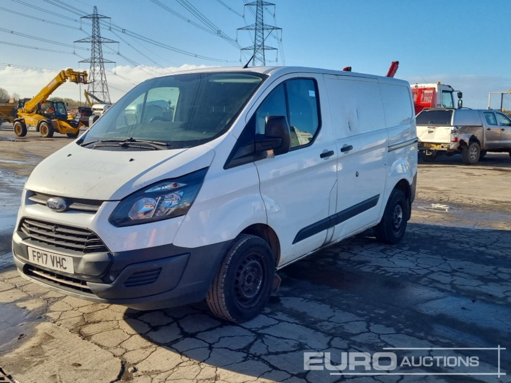 2017 Ford Transit Custom - Fourgon utilitaire: photos 1 2017 Ford Transit Custom - Fourgon utilitaire: photos 1