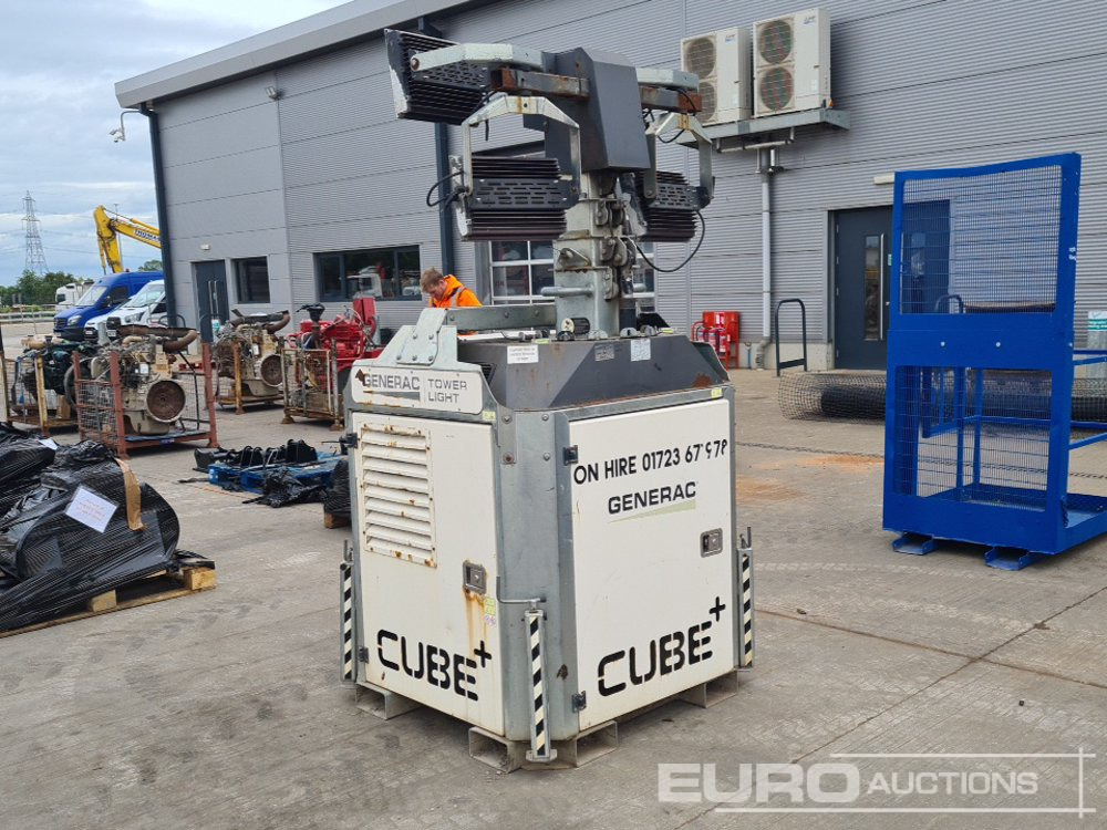 2017 Generac HPC - Mat d'éclairage: photos 3 2017 Generac HPC - Mat d'éclairage: photos 3