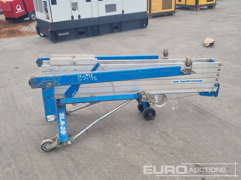 2017 Genie SLA-25 - Matériel de chantier: photos 2 2017 Genie SLA-25 - Matériel de chantier: photos 2