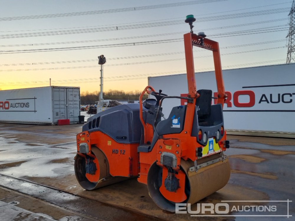 2017 Hamm HD12VV - Compacteur: photos 3 2017 Hamm HD12VV - Compacteur: photos 3