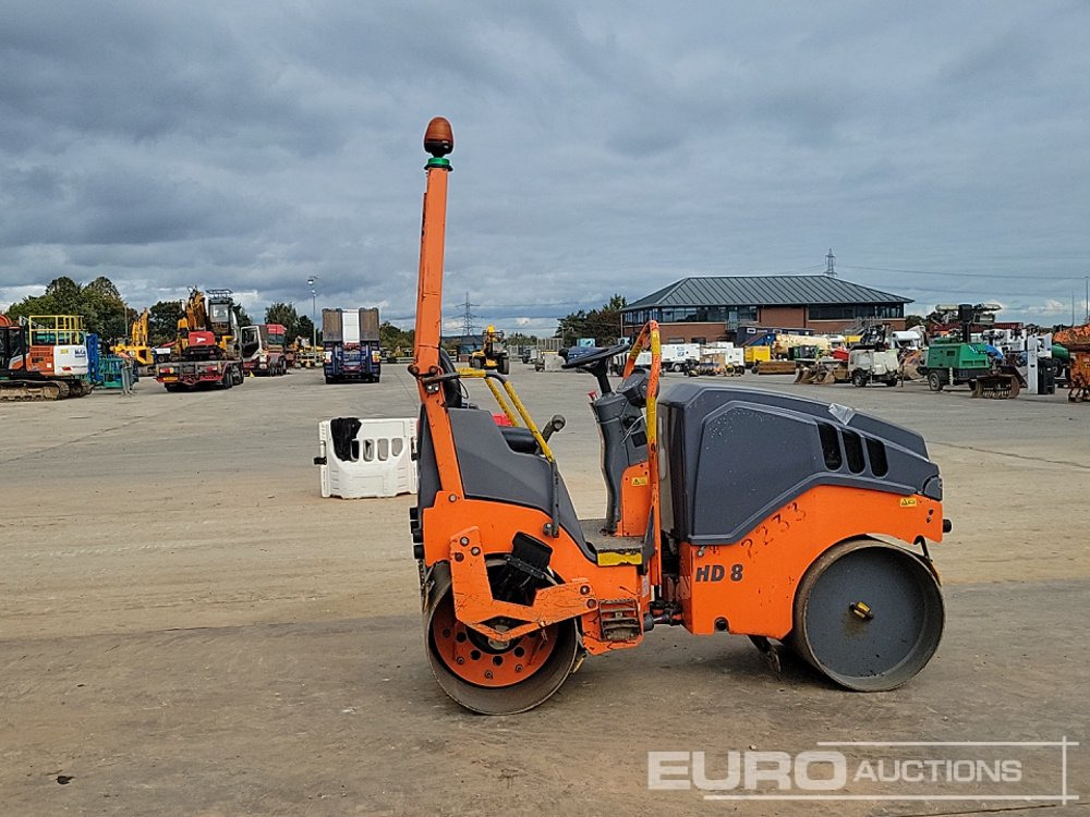 Compacteur 2017 Hamm HD8VV: photos 6