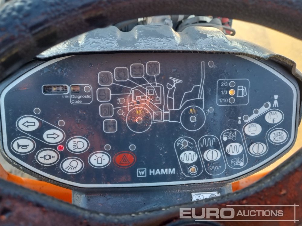 Compacteur 2017 Hamm HD8VV: photos 30