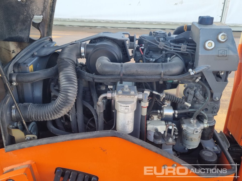 Compacteur 2017 Hamm HD8VV: photos 16