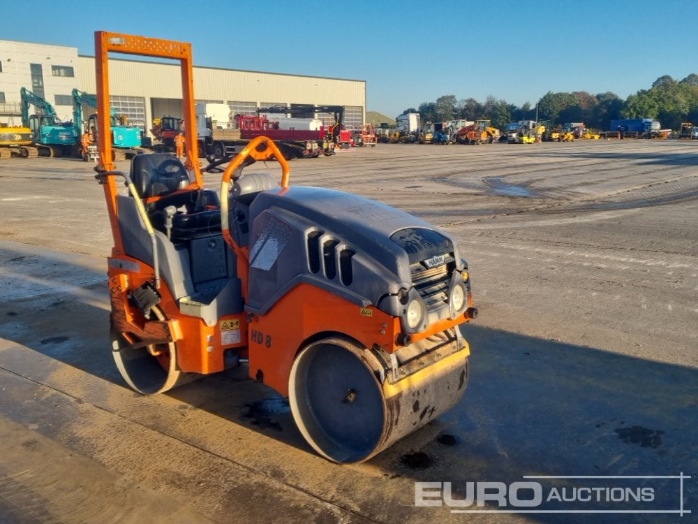Compacteur 2017 Hamm HD8VV: photos 7